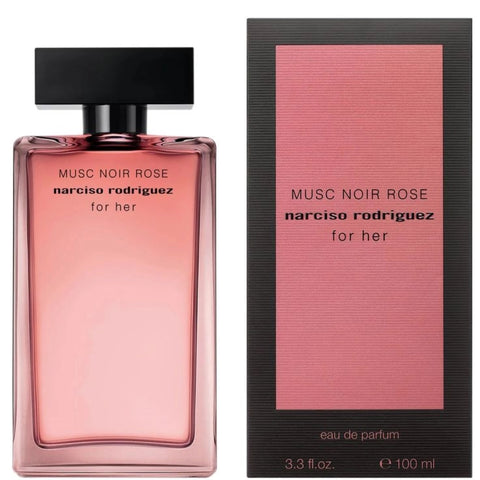 Narciso Rodriguez Musc Noir Rose For Her Eau De Parfum for Women 100ML