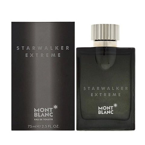 Mont Blanc Starwalker Extreme Eau De Toilette for Men 75ML