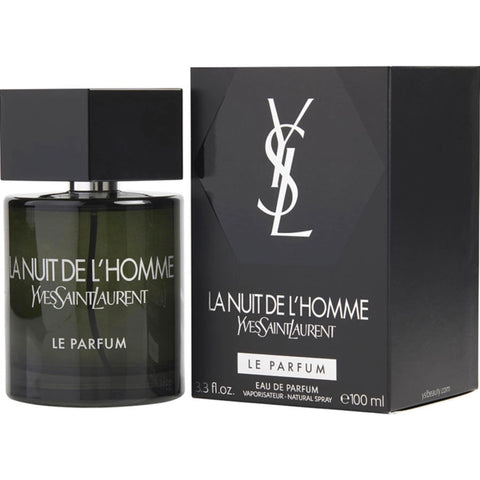 Yves Saint Laurent La Nuit De L'Homme Le Parfum for Men 100ML