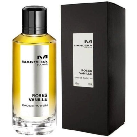 Mancera Roses Vanille Eau De Parfum for Men 120ML