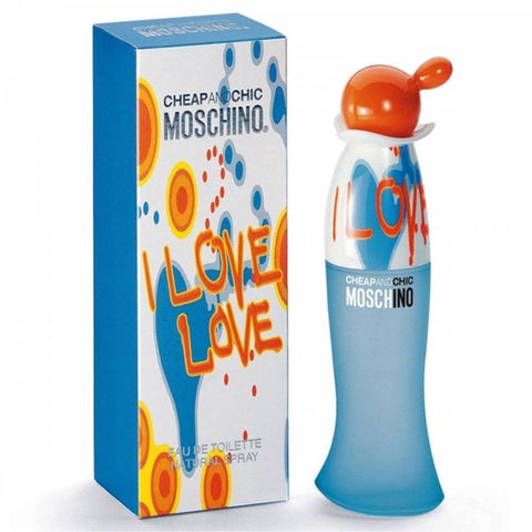 Moschino I Love Love Eau De Toilette for Women 100ML