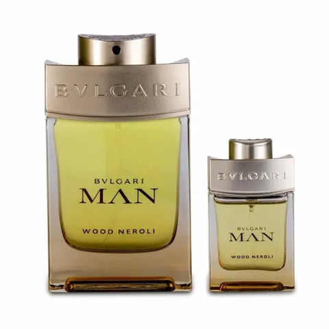 Bvlgari Man Wood Neroli Eau de Parfum for Men 100ML Set