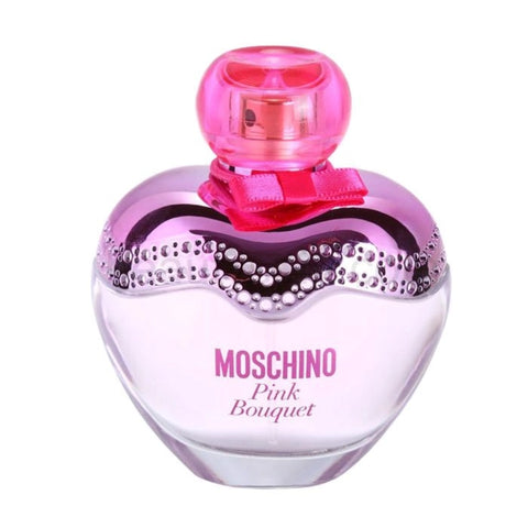 Moschino Pink Bouquet Eau De Toilette for Women 100ML