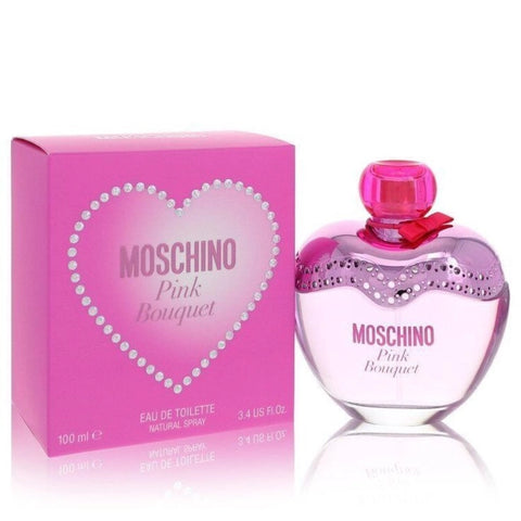 Moschino Pink Bouquet Eau De Toilette for Women 100ML