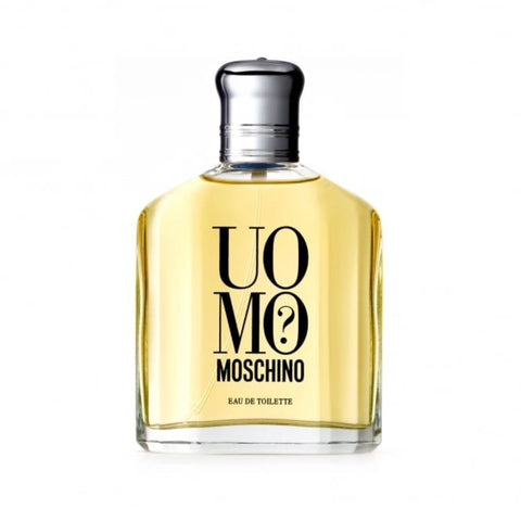 Moschino Uomo Eau De Toilette for Men 125ML