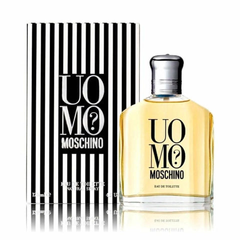 Moschino Uomo Eau De Toilette for Men 125ML