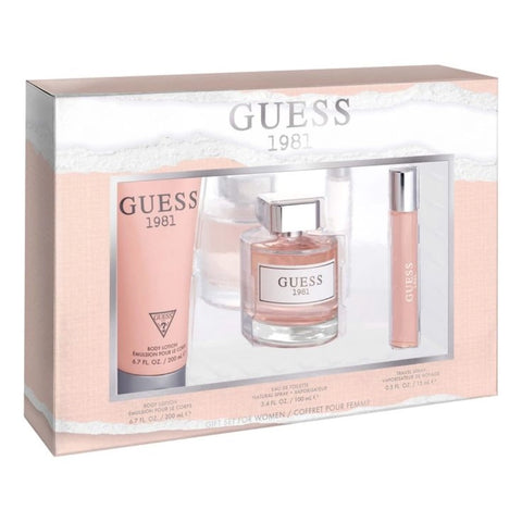GUESS 1981 Eau de Toilette for Women 100ML Set