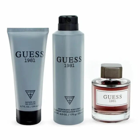 GUESS 1981 Eau de Toilette for Men 100ML Set