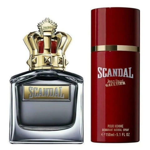 Jean Paul Gaultier Scandal Eau de Toilette for Men 100ML Set