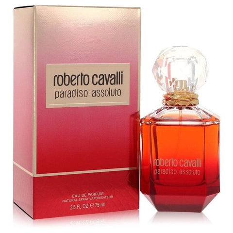 Roberto Cavalli Paradiso Assoluto Eau De Parfum for Women 75ML