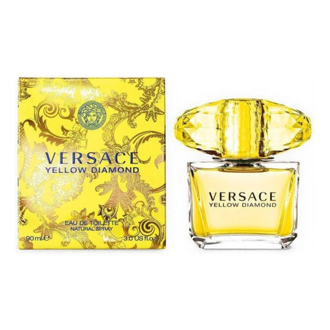 Versace Yellow Diamond Eau De Toilette for Women 90ML