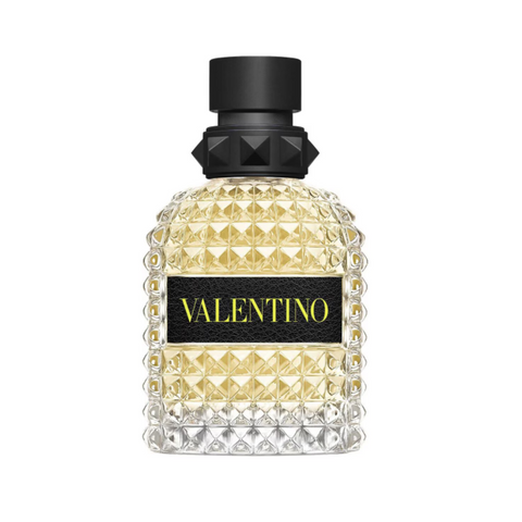 Valentino Uomo Born in Roma Yellow Dream Eau de Toilette for Men 100ML