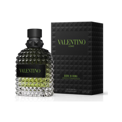 Valentino Born in Roma Uomo Green Stravaganza Eau de Parfum for Men 100ML