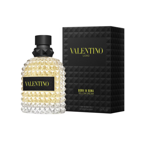 Valentino Uomo Born in Roma Yellow Dream Eau de Toilette for Men 100ML